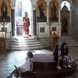 Сабрање у никшићкој Саборној цркви: Црквени хор прославио своју славу