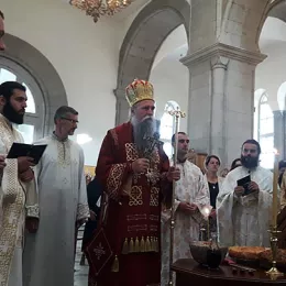 Сабрање у никшићкој Саборној цркви: Црквени хор прославио своју славу