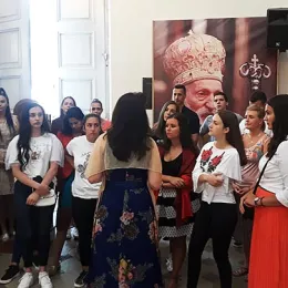 Сабрање у никшићкој Саборној цркви: Црквени хор прославио своју славу