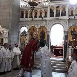 Сабрање у никшићкој Саборној цркви: Црквени хор прославио своју славу