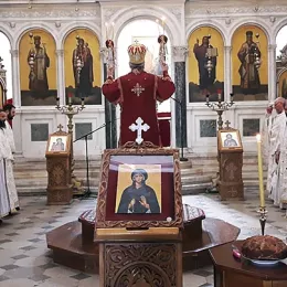 Сабрање у никшићкој Саборној цркви: Црквени хор прославио своју славу