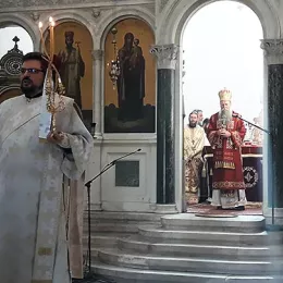 Сабрање у никшићкој Саборној цркви: Црквени хор прославио своју славу