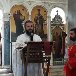 Сабрање у никшићкој Саборној цркви: Црквени хор прославио своју славу