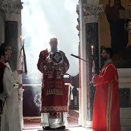 Сабрање у никшићкој Саборној цркви: Црквени хор прославио своју славу