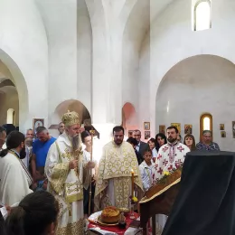 Епископ Јоаникије на Сомини