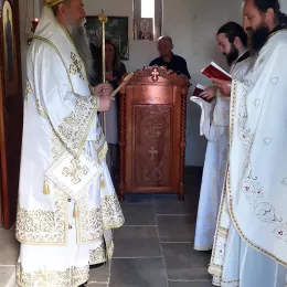 Епископ Јоаникије богослужио на Бјеласици