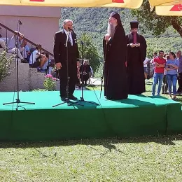 Епископ Јоаникије у Пивском манастиру