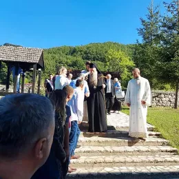 Епископ Јоаникије у Пивском манастиру