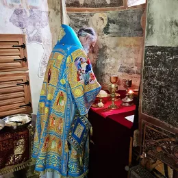 Епископ Јоаникије у Пивском манастиру