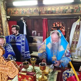 Епископ Јоаникије у Пивском манастиру