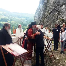 Свети великомученик Пантелејмон молитвено прослављен у Самограду 