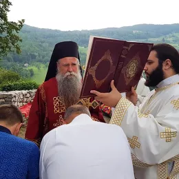 Свети великомученик Пантелејмон молитвено прослављен у Самограду 