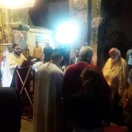 Света Тајна јелеосвећења служена у Никољцу у Бијелом Пољу