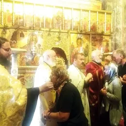 Света Тајна јелеосвећења служена у Никољцу у Бијелом Пољу