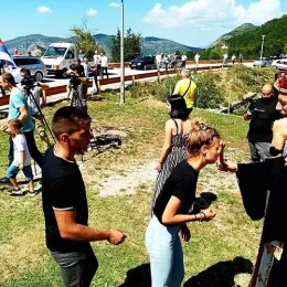 Литија и молебан на Клобуку