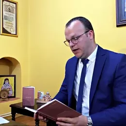 Књига „Јесам ли жив, Боже“, почившег књижевника Влајка Ћулафића