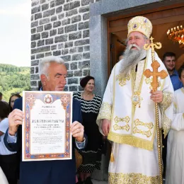Митрополит Јоаникије: Вратили смо се својој вјери и једни другима