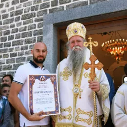 Митрополит Јоаникије: Вратили смо се својој вјери и једни другима