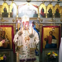 Прослављена слава Саборног храма Преображења Господњег на Жабљаку