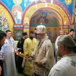 Прослављена слава Саборног храма Преображења Господњег на Жабљаку