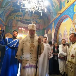 Прослављена слава Саборног храма Преображења Господњег на Жабљаку