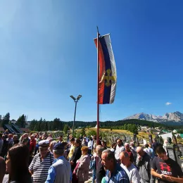 Прослављена слава Саборног храма Преображења Господњег на Жабљаку