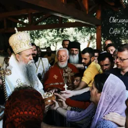 Прослављена слава манастира Златеш, у Томашеву, код Бијелог Поља