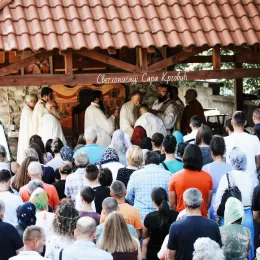 Прослављена слава манастира Златеш, у Томашеву, код Бијелог Поља