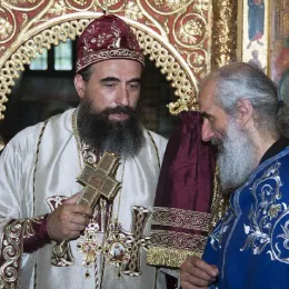 Изабрани Епископ Методије у Пивском манастиру