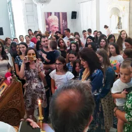 Саборно и молитвено прослављен празник Преподобне мати Ангелина