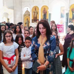 Саборно и молитвено прослављен празник Преподобне мати Ангелина