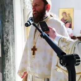 Саборно и молитвено прослављен празник Преподобне мати Ангелина