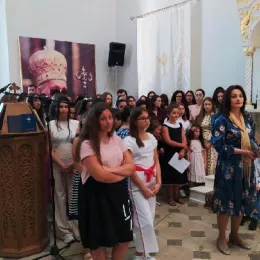 Саборно и молитвено прослављен празник Преподобне мати Ангелина