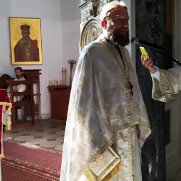 Саборно и молитвено прослављен празник Преподобне мати Ангелина