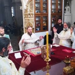 Саборно и молитвено прослављен празник Преподобне мати Ангелина