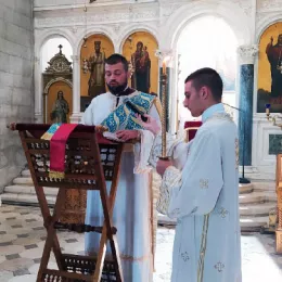 Саборно и молитвено прослављен празник Преподобне мати Ангелина