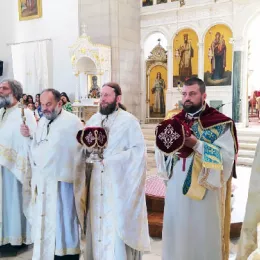 Саборно и молитвено прослављен празник Преподобне мати Ангелина