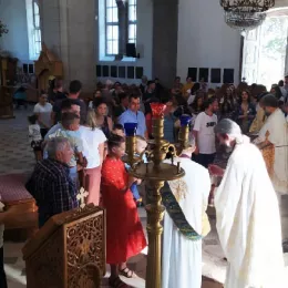 Саборно и молитвено прослављен празник Преподобне мати Ангелина