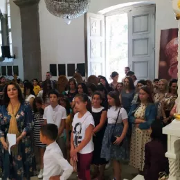 Саборно и молитвено прослављен празник Преподобне мати Ангелина