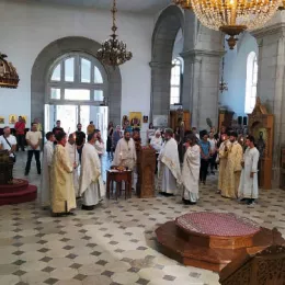 Саборно и молитвено прослављен празник Преподобне мати Ангелина