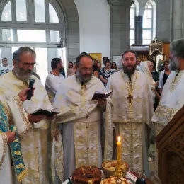 Саборно и молитвено прослављен празник Преподобне мати Ангелина