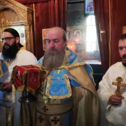 Прослављена слава храма Преображења Господњег у Беранама