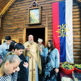 Прослављена слава храма Преображења Господњег у Беранама