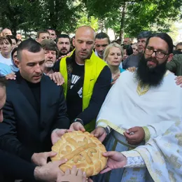 Прослављена слава храма Преображења Господњег у Беранама