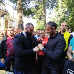 Прослављена слава храма Преображења Господњег у Беранама