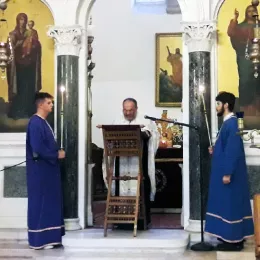 Молебан за почетак нове школске године у Никшићу