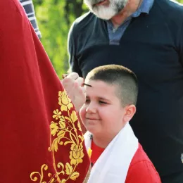 Митрополит Јоаникије освештао темеље храма Светога архангела Гаврила у Петњику