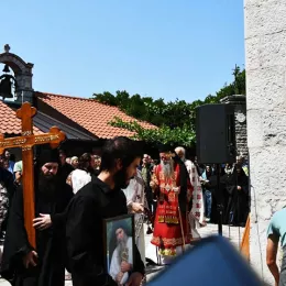 У Заграђу сахрањен о. Лазар (Стојковић)