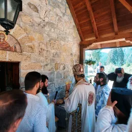 Прослављена слава параклиса у манастира Блишково