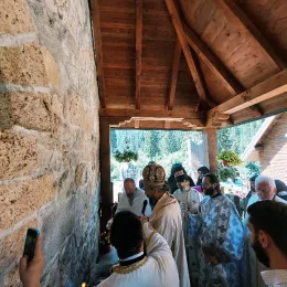 Прослављена слава параклиса у манастира Блишково